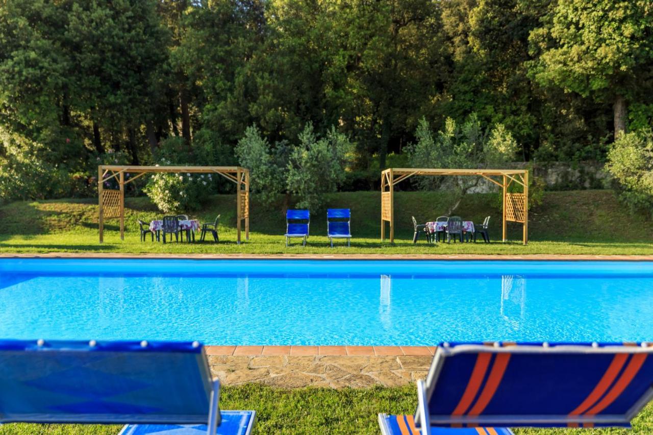 Agriturismo Fattoria Di Sommaia Calenzano Exteriör bild
