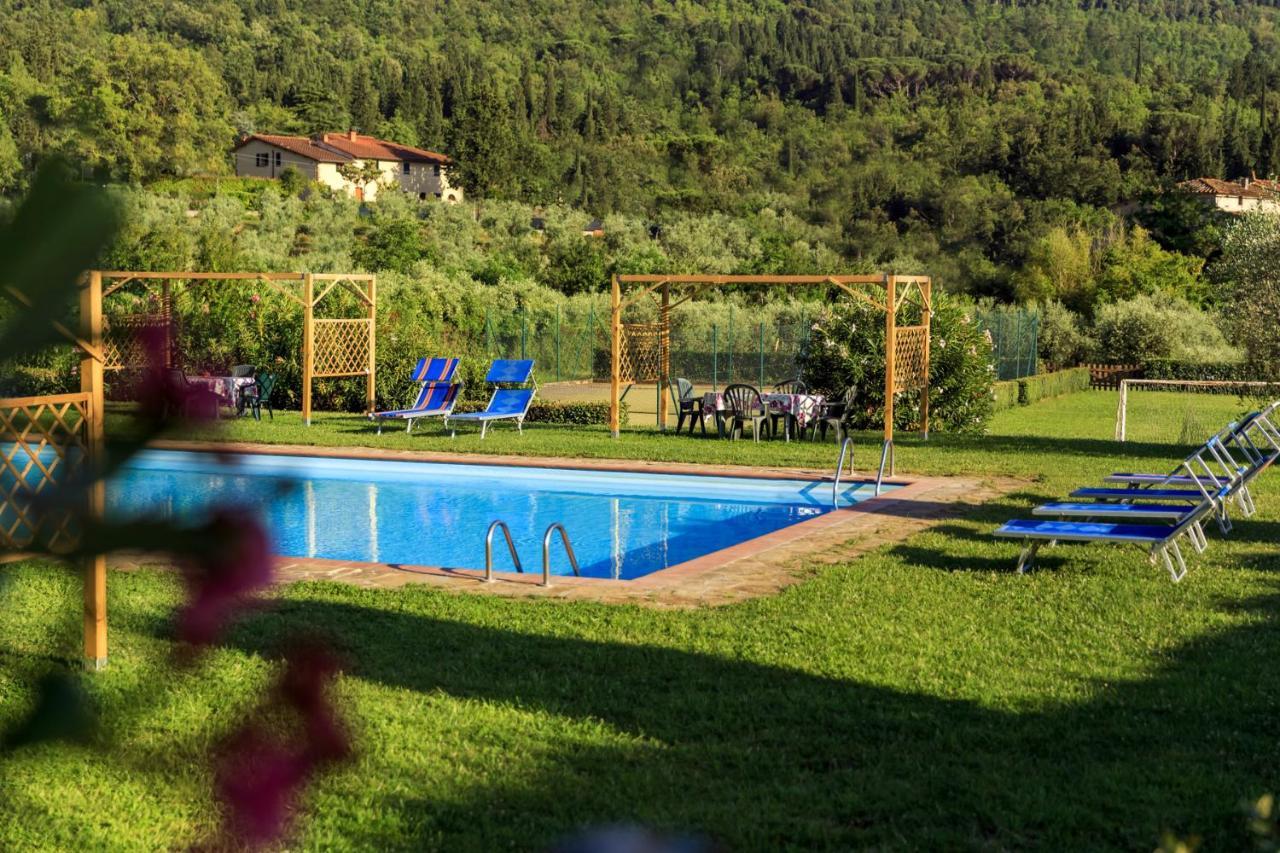Agriturismo Fattoria Di Sommaia Calenzano Exteriör bild