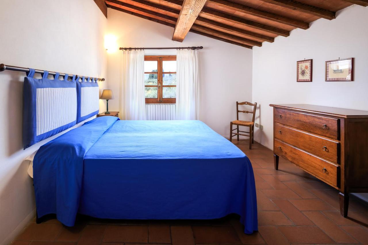 Agriturismo Fattoria Di Sommaia Calenzano Exteriör bild