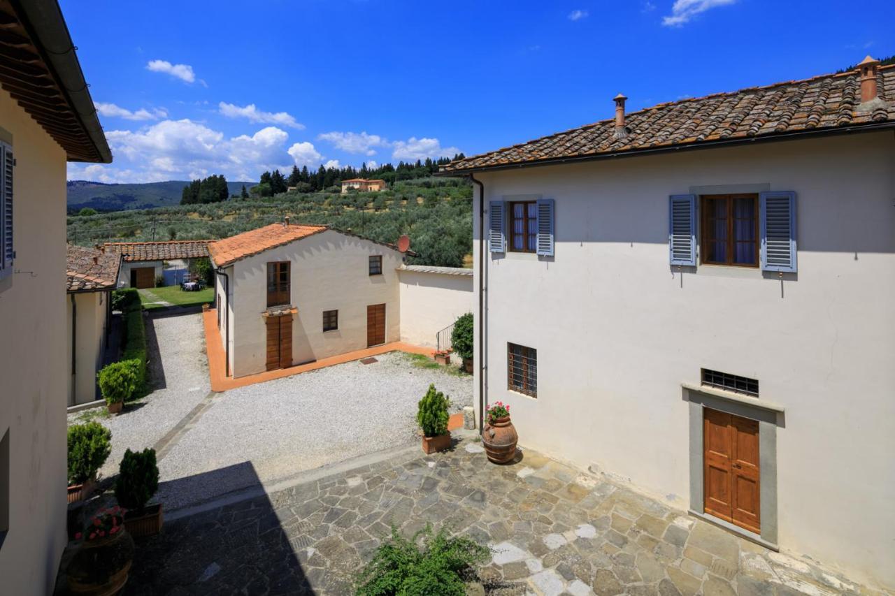 Agriturismo Fattoria Di Sommaia Calenzano Exteriör bild