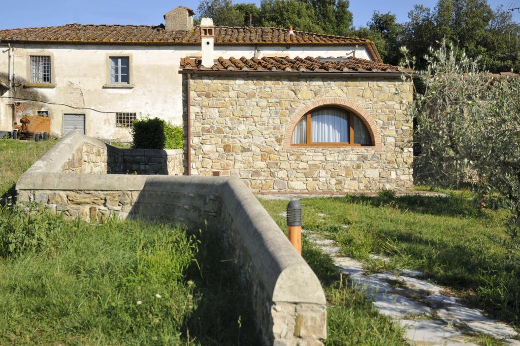 Agriturismo Fattoria Di Sommaia Calenzano Exteriör bild