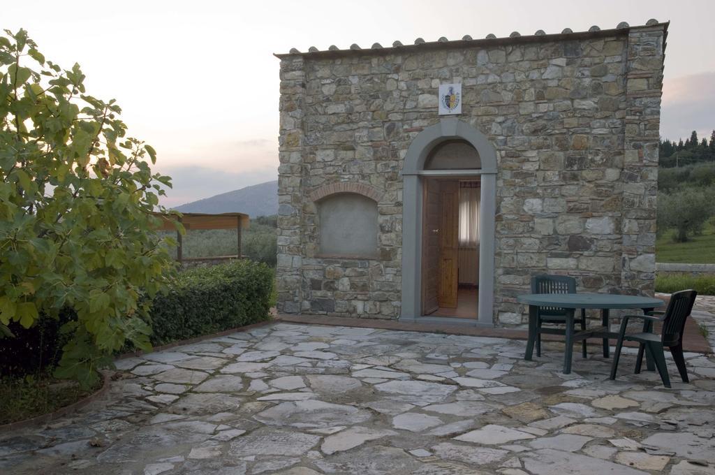 Agriturismo Fattoria Di Sommaia Calenzano Exteriör bild