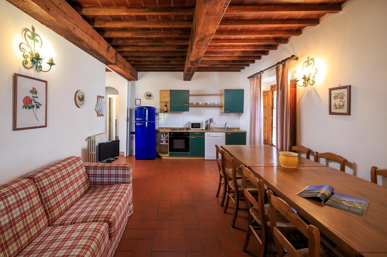 Agriturismo Fattoria Di Sommaia Calenzano Exteriör bild
