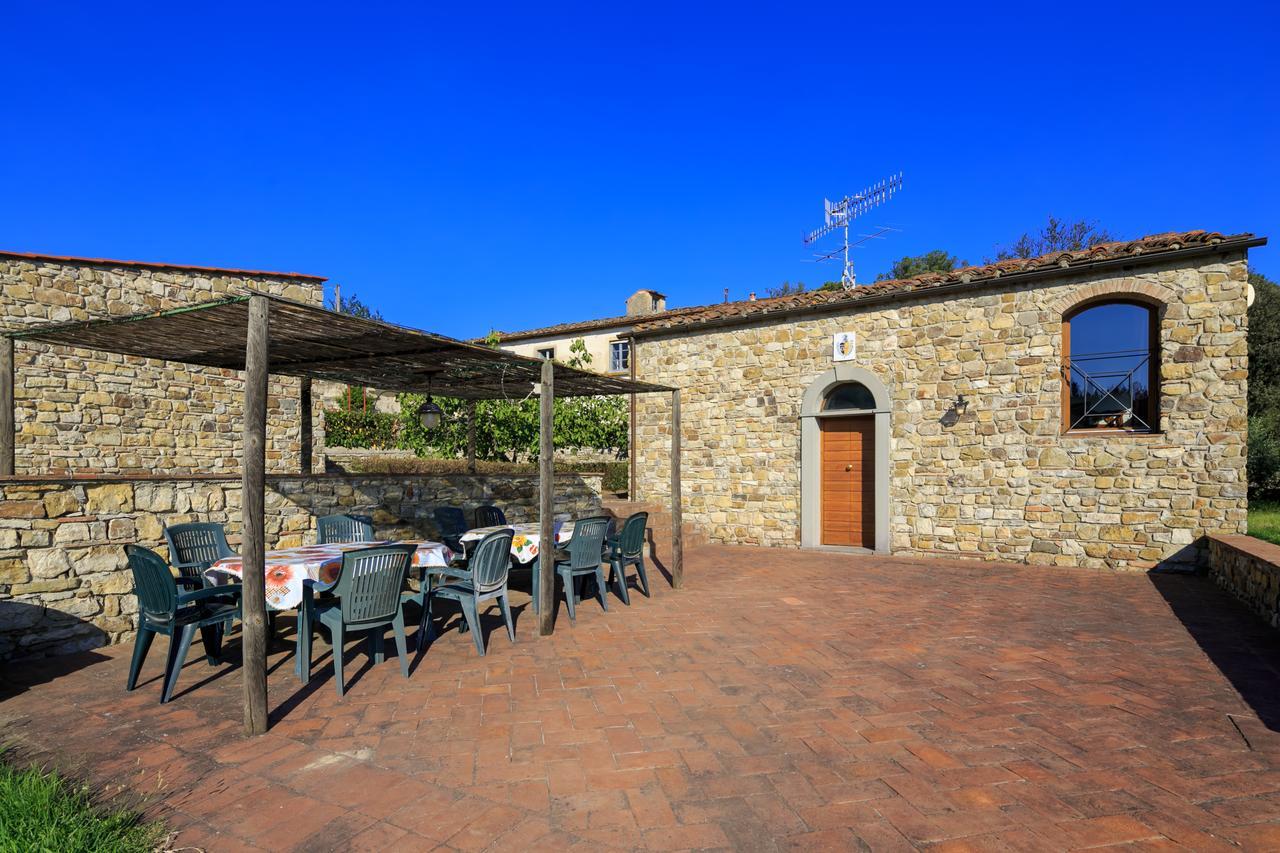 Agriturismo Fattoria Di Sommaia Calenzano Exteriör bild
