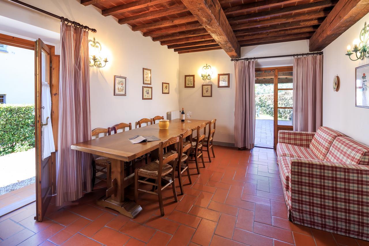 Agriturismo Fattoria Di Sommaia Calenzano Exteriör bild