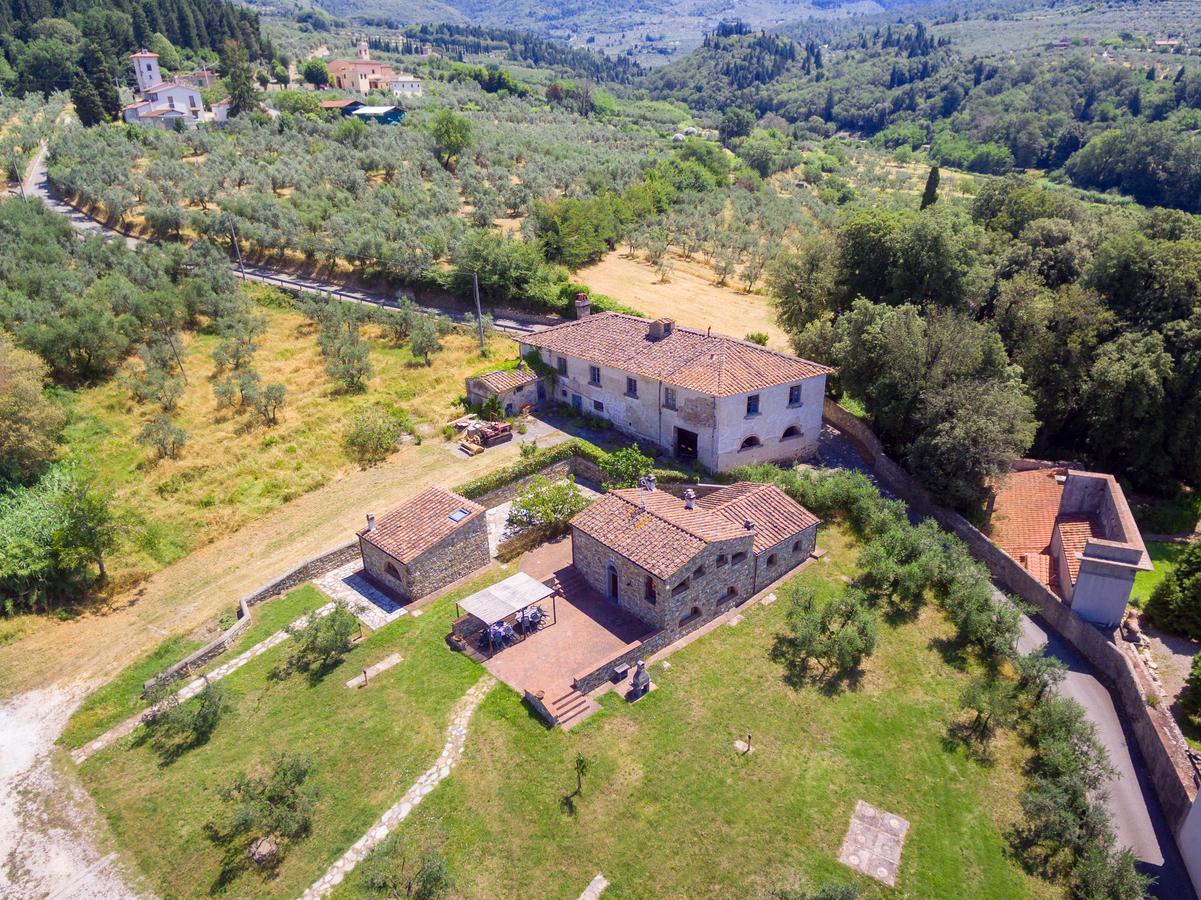 Agriturismo Fattoria Di Sommaia Calenzano Exteriör bild