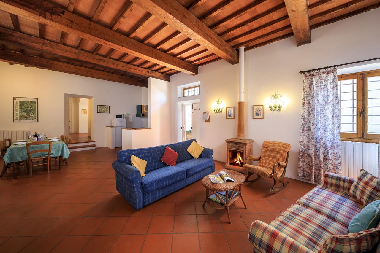Agriturismo Fattoria Di Sommaia Calenzano Exteriör bild