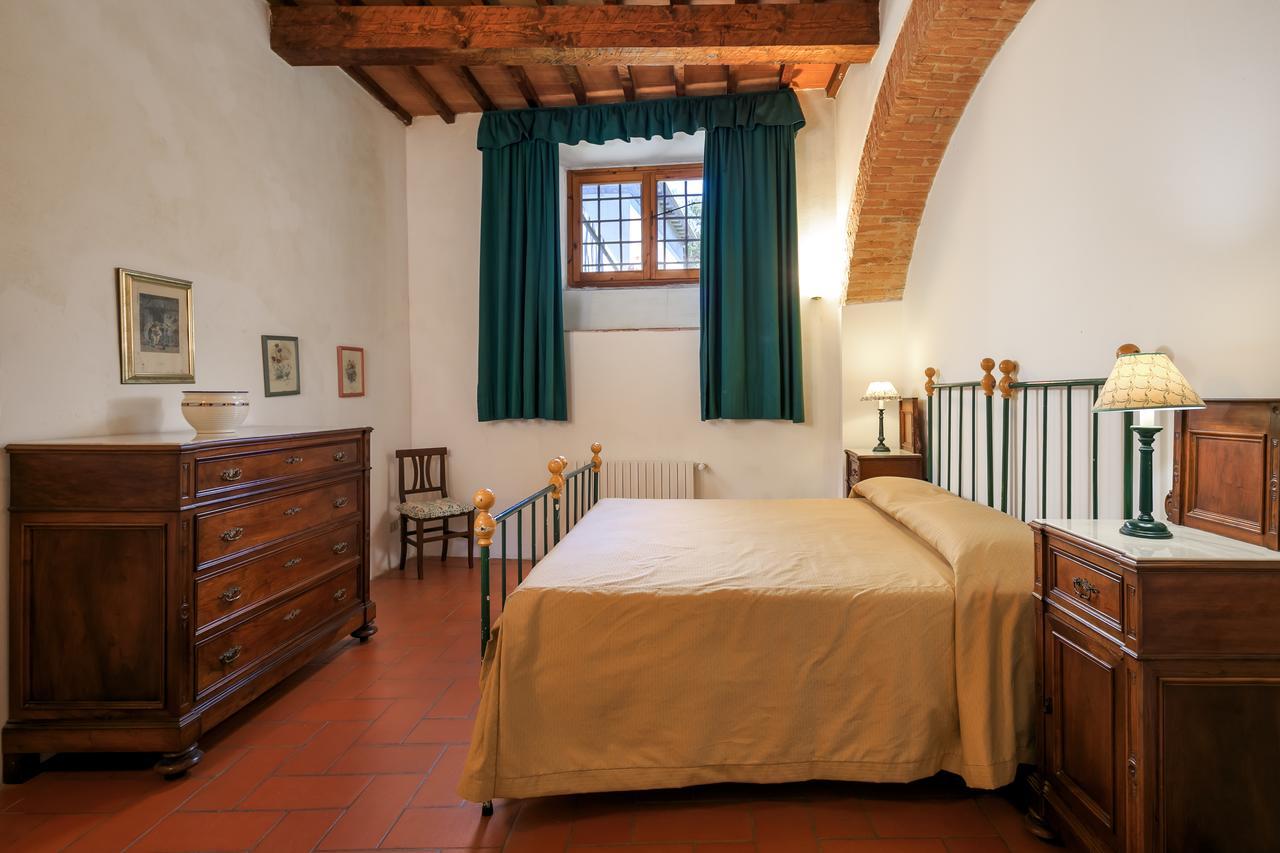 Agriturismo Fattoria Di Sommaia Calenzano Exteriör bild