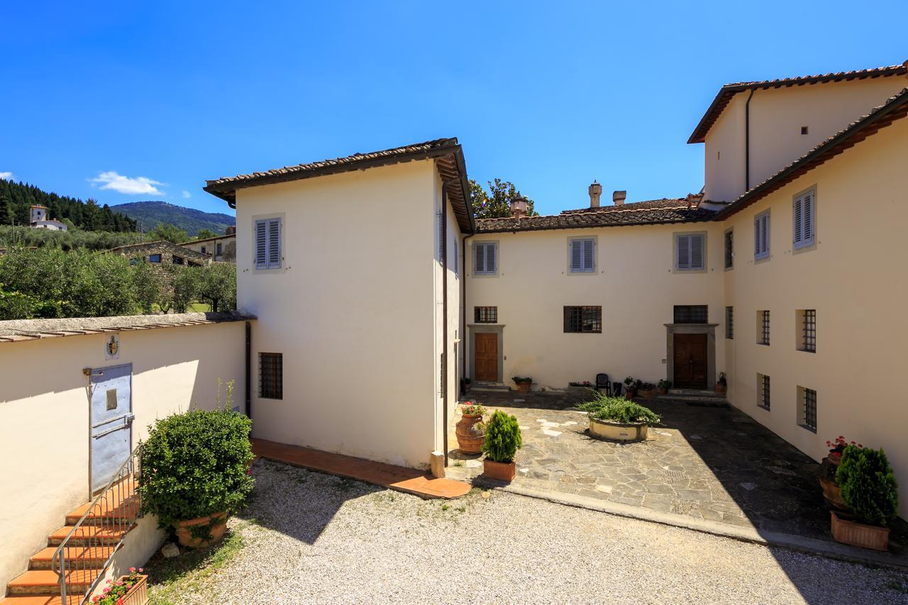 Agriturismo Fattoria Di Sommaia Calenzano Exteriör bild