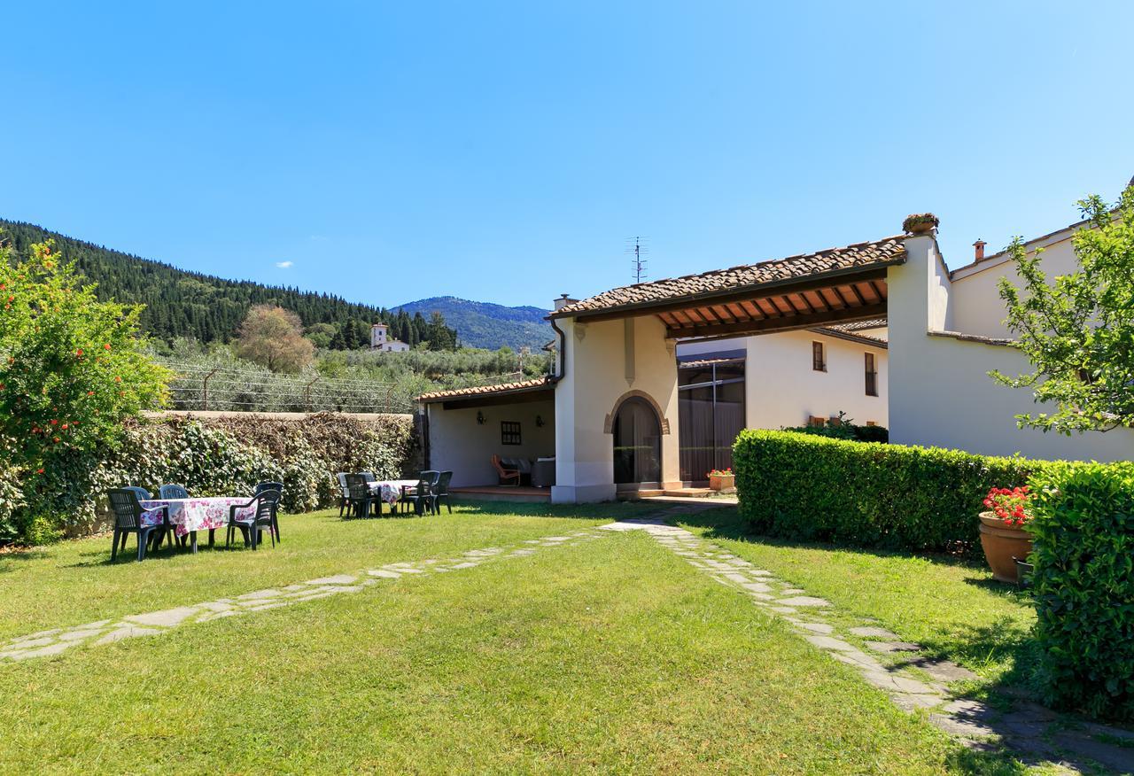 Agriturismo Fattoria Di Sommaia Calenzano Exteriör bild