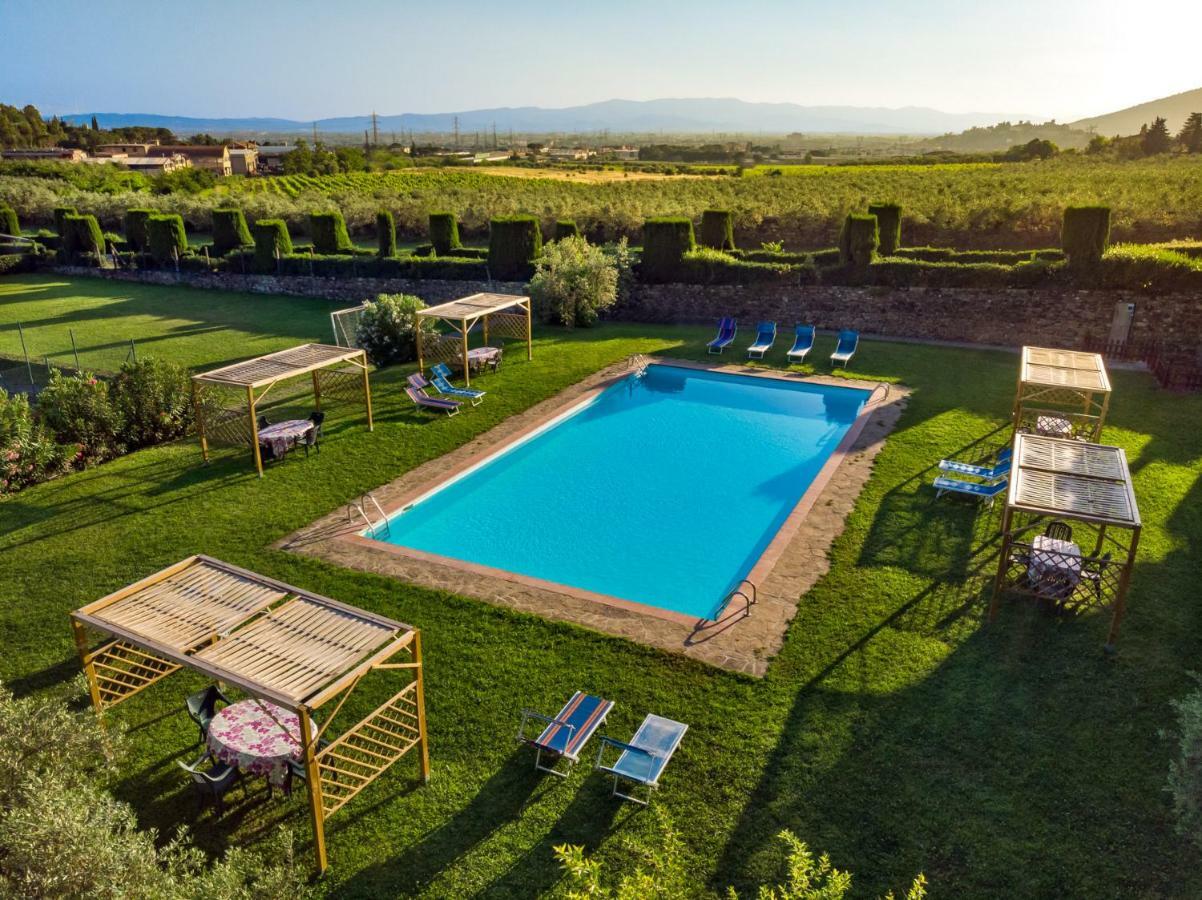 Agriturismo Fattoria Di Sommaia Calenzano Exteriör bild
