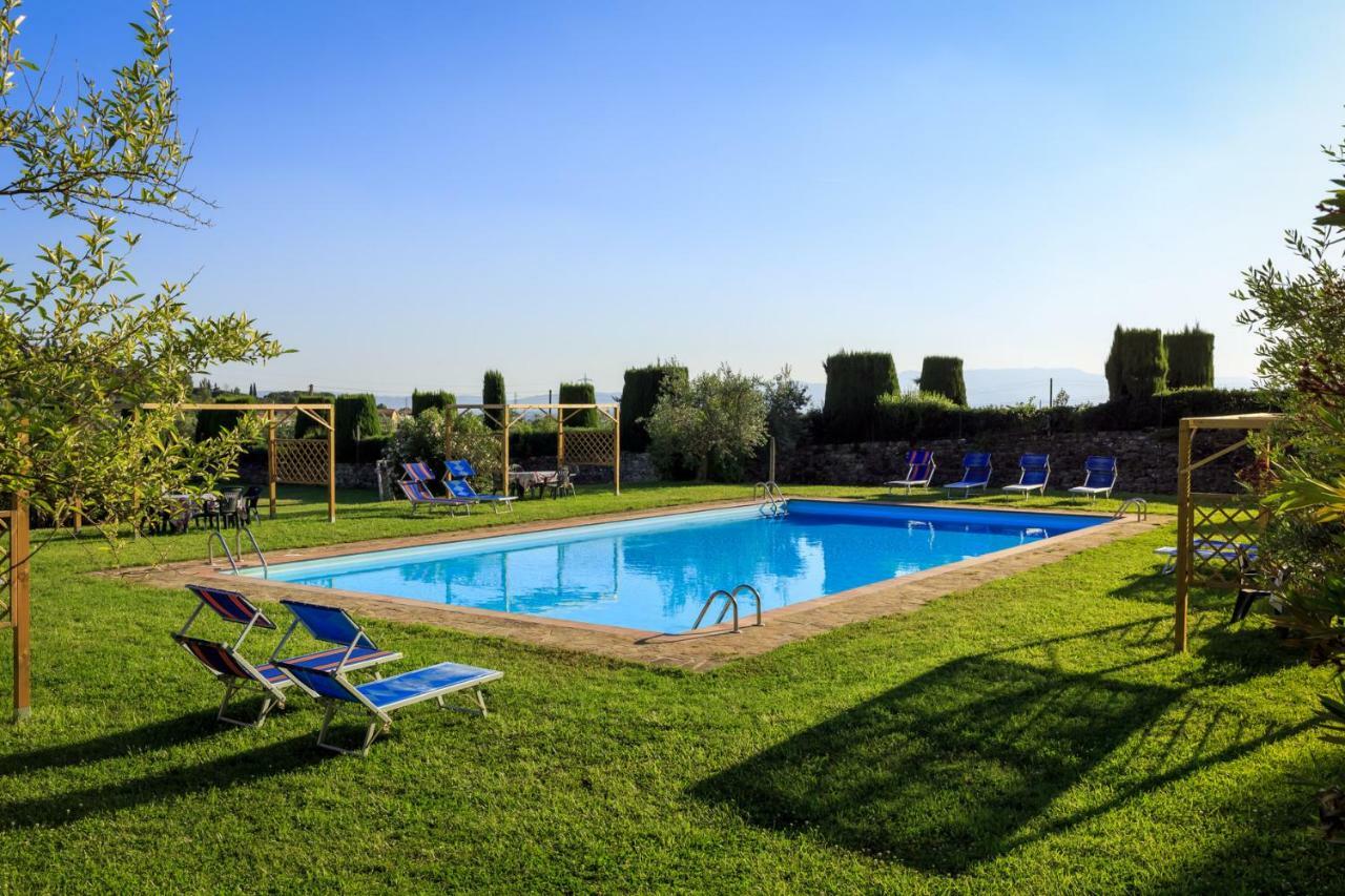 Agriturismo Fattoria Di Sommaia Calenzano Exteriör bild