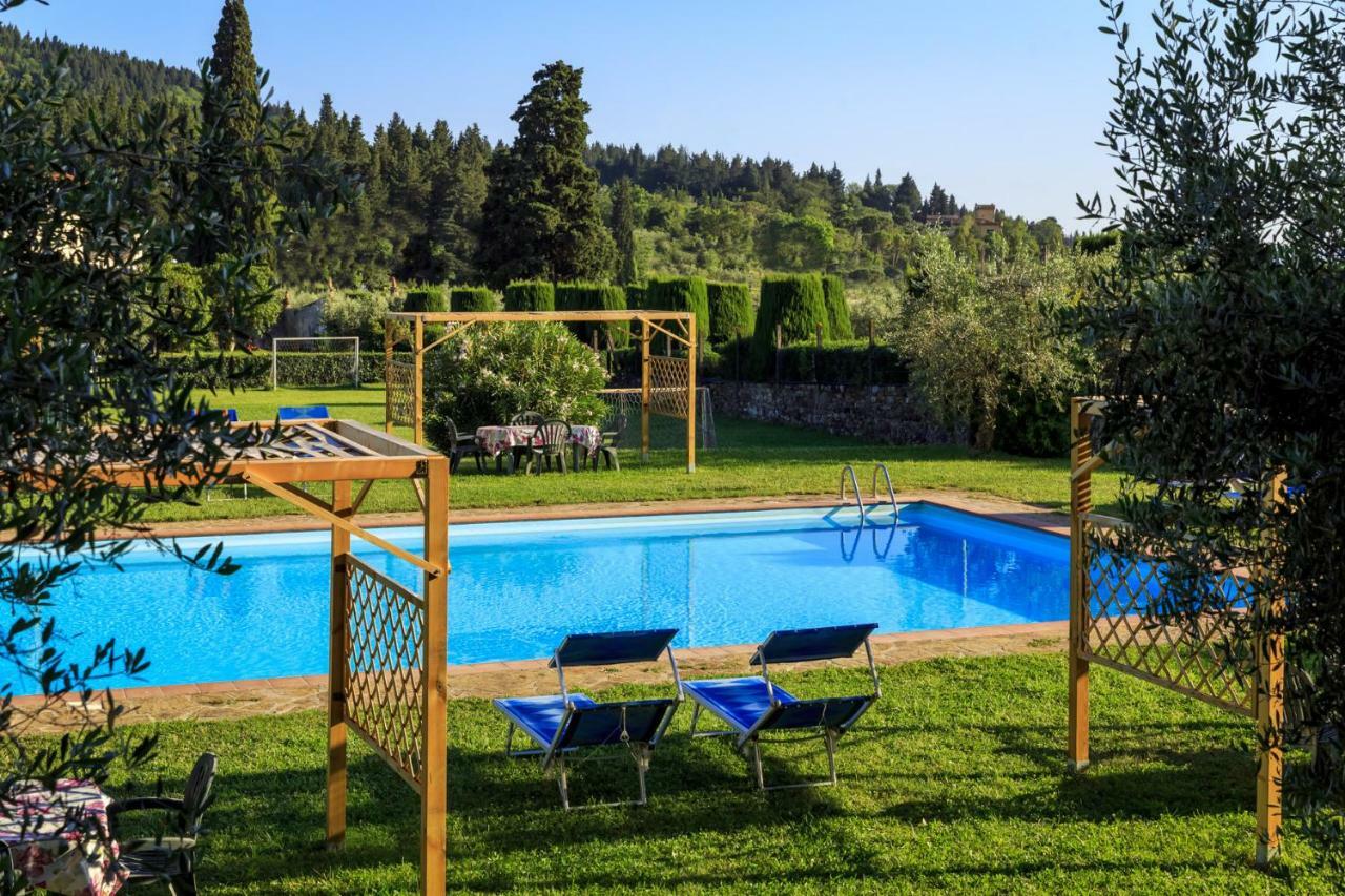 Agriturismo Fattoria Di Sommaia Calenzano Exteriör bild