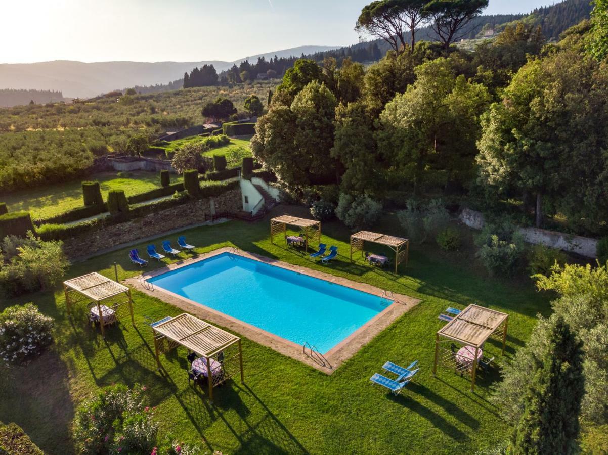 Agriturismo Fattoria Di Sommaia Calenzano Exteriör bild